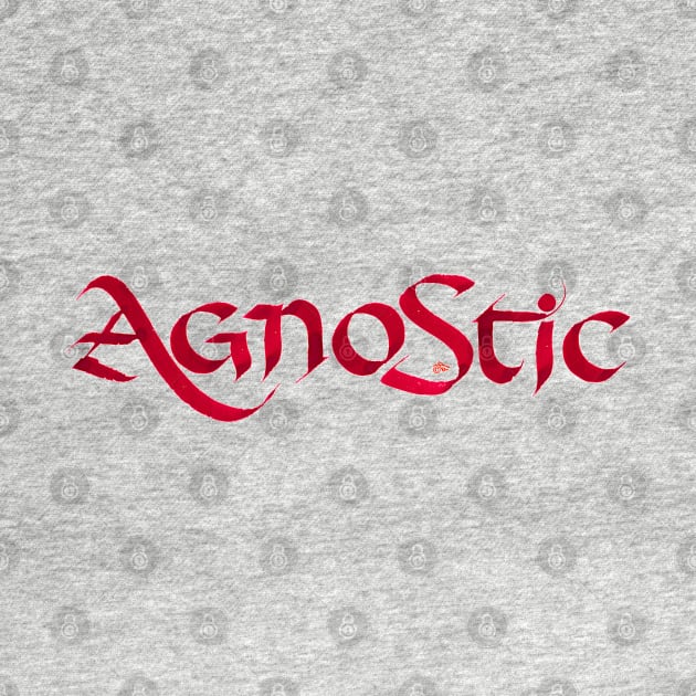 Agnostic Vintage by Tai's Tees by TaizTeez